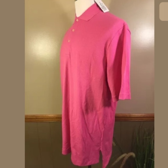 Polo Golf Ralph Lauren Pima Cotton Polo Shirt - Picture 4 of 8